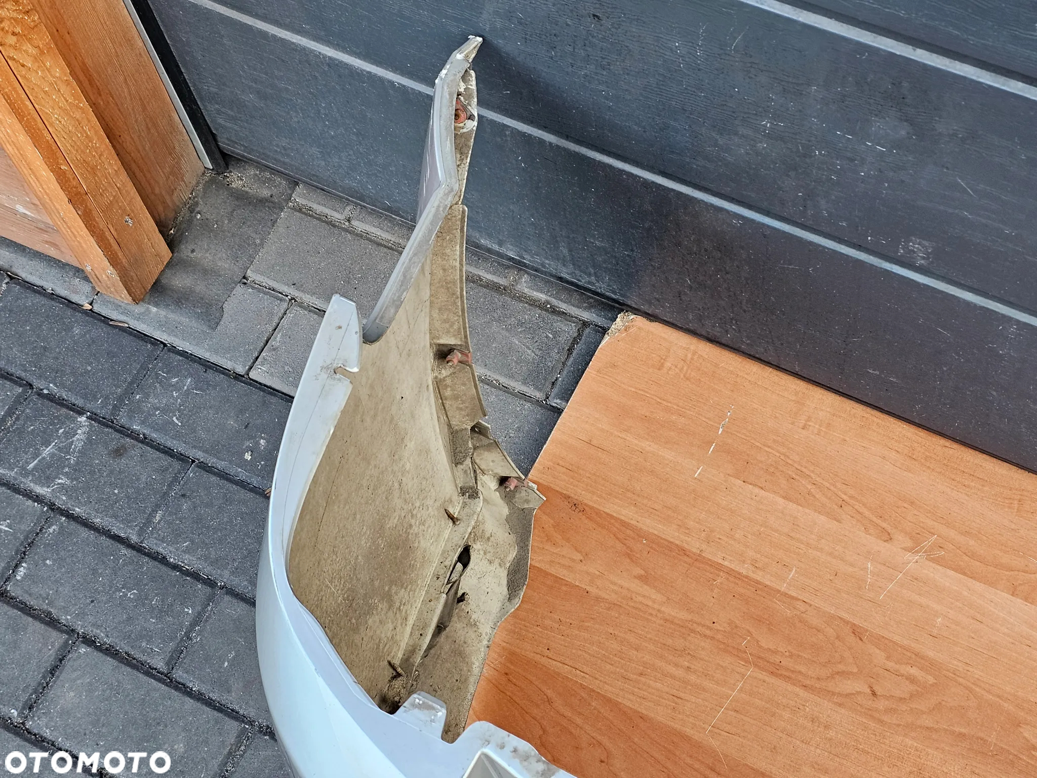 ZDERZAK TYŁ TYLNY OPEL SIGNUM Z157 PDC - 15