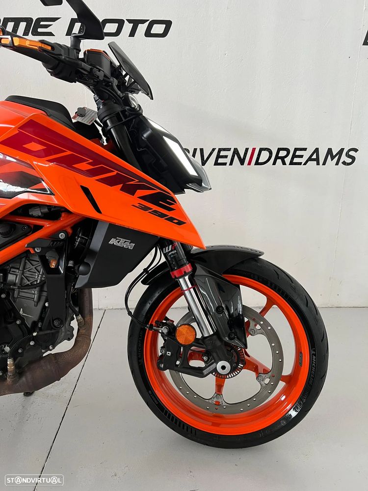 KTM Duke 390 - 9