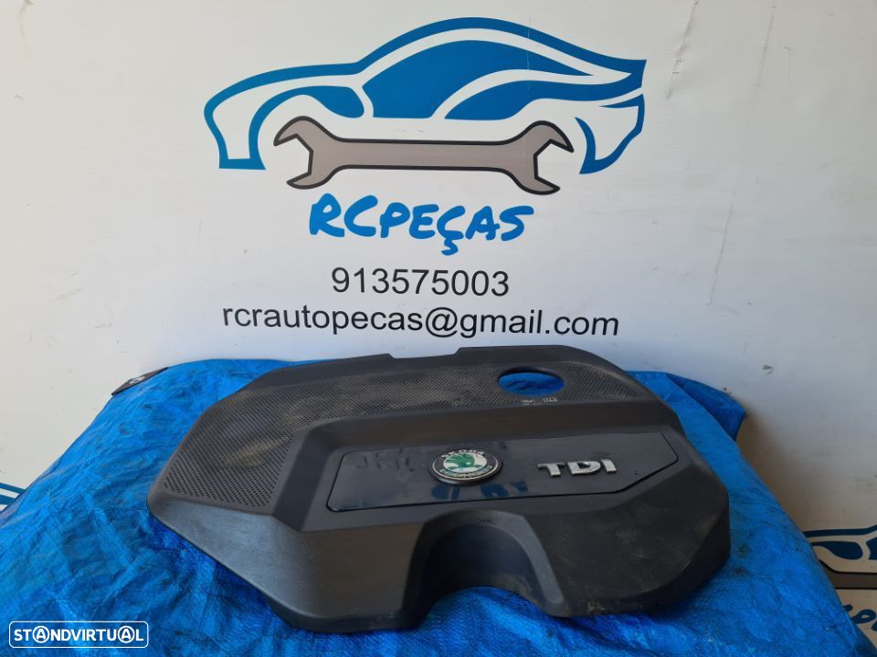 TAMPA DO MOTOR | SKODA FABIA 1.9 TDI; - 2