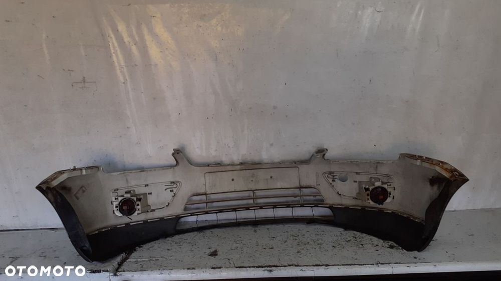 + ZDERZAK PRZÓD PRZEDNI DO FORD FOCUS MK2 II HALOGENY 03 SREBRNY - 5