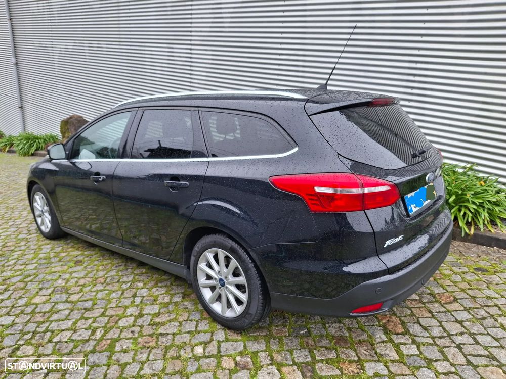 Ford Focus SW 1.5 TDCi Titanium - 2