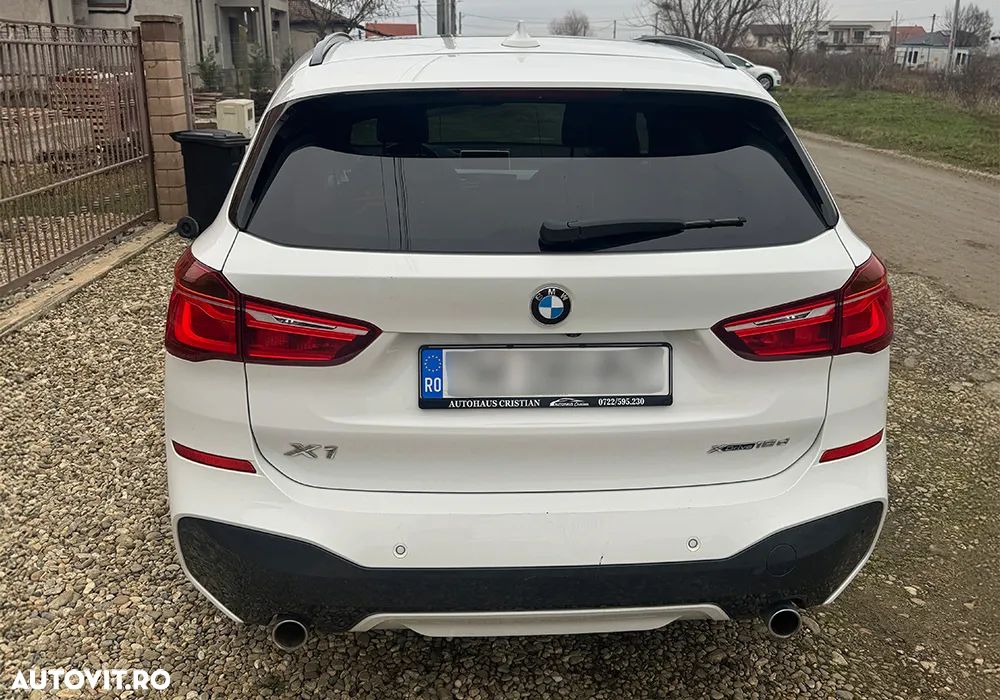 BMW X1 xDrive18d Aut. M Sport - 4