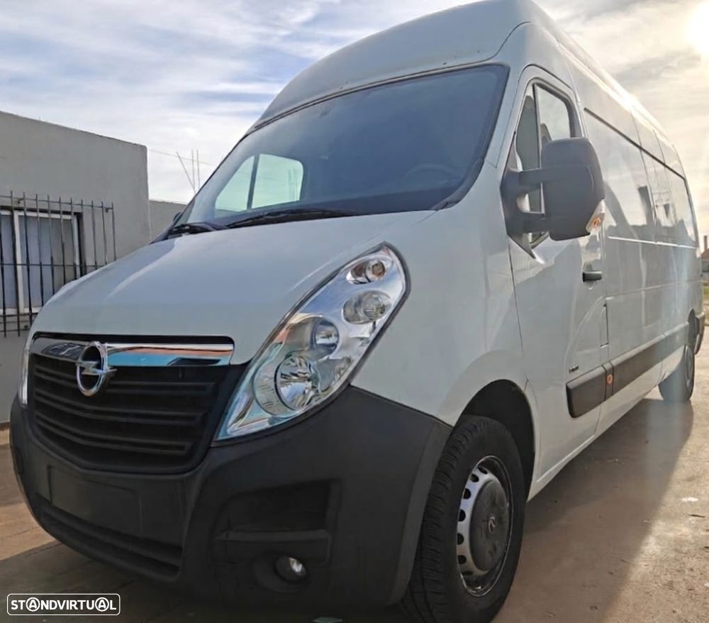 Opel Movano 2.3 Biturbo L3H4 - 8