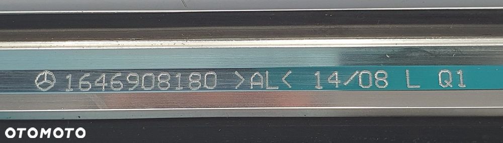 LISTWA ZGARNIAJĄCA LEWY TYŁ MERCEDES GL X164 - 5