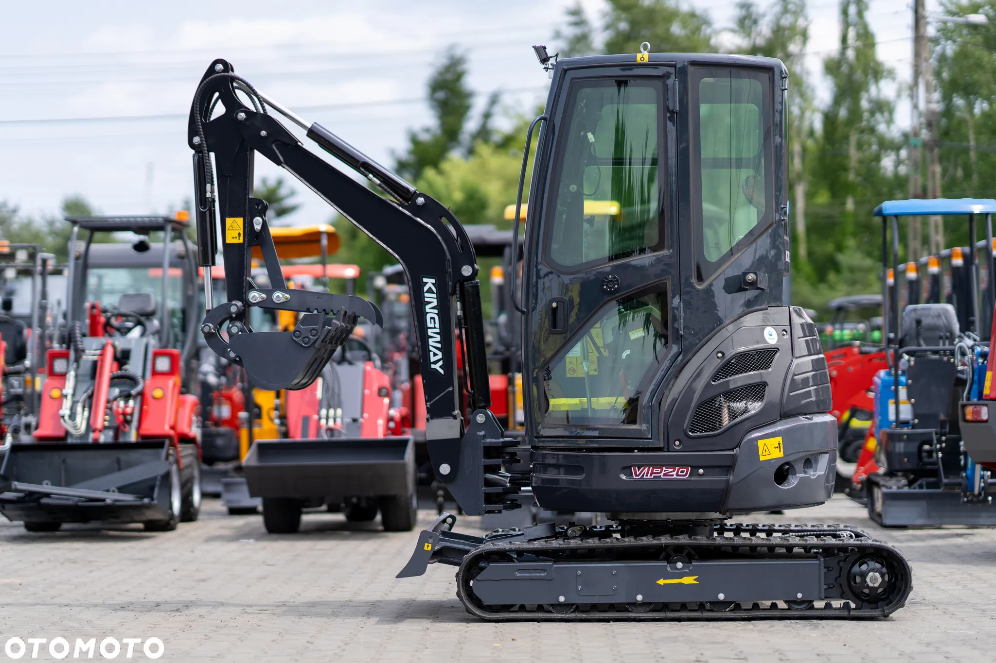 Kubota Kingway Engine KUBOTA SV20 Ramię SKR 22KM 3cyl 2000kg - 4