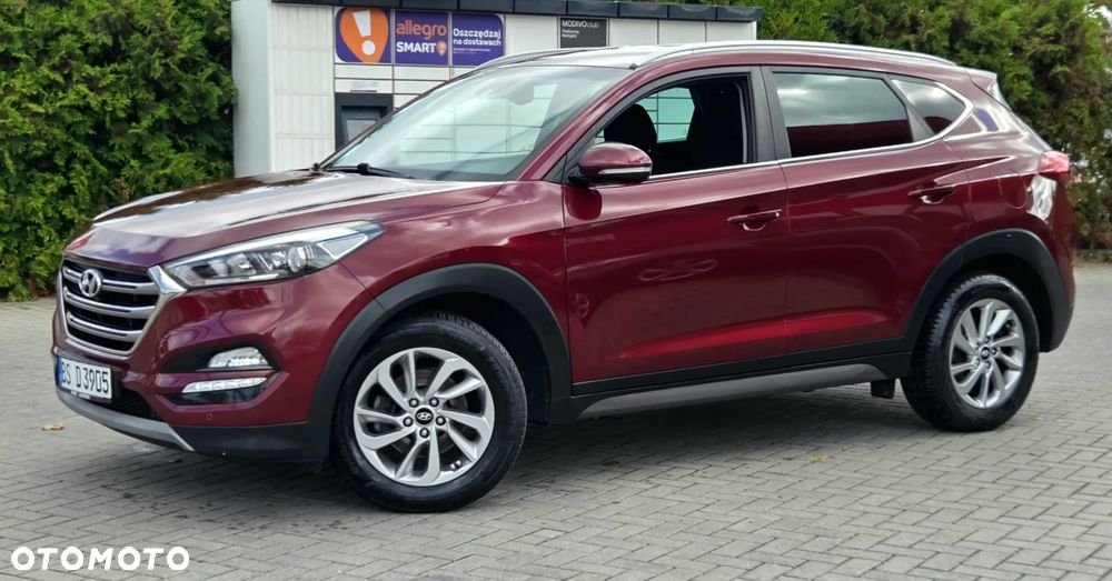 Hyundai Tucson blue 1.7 CRDi 2WD DCT Passion - 5