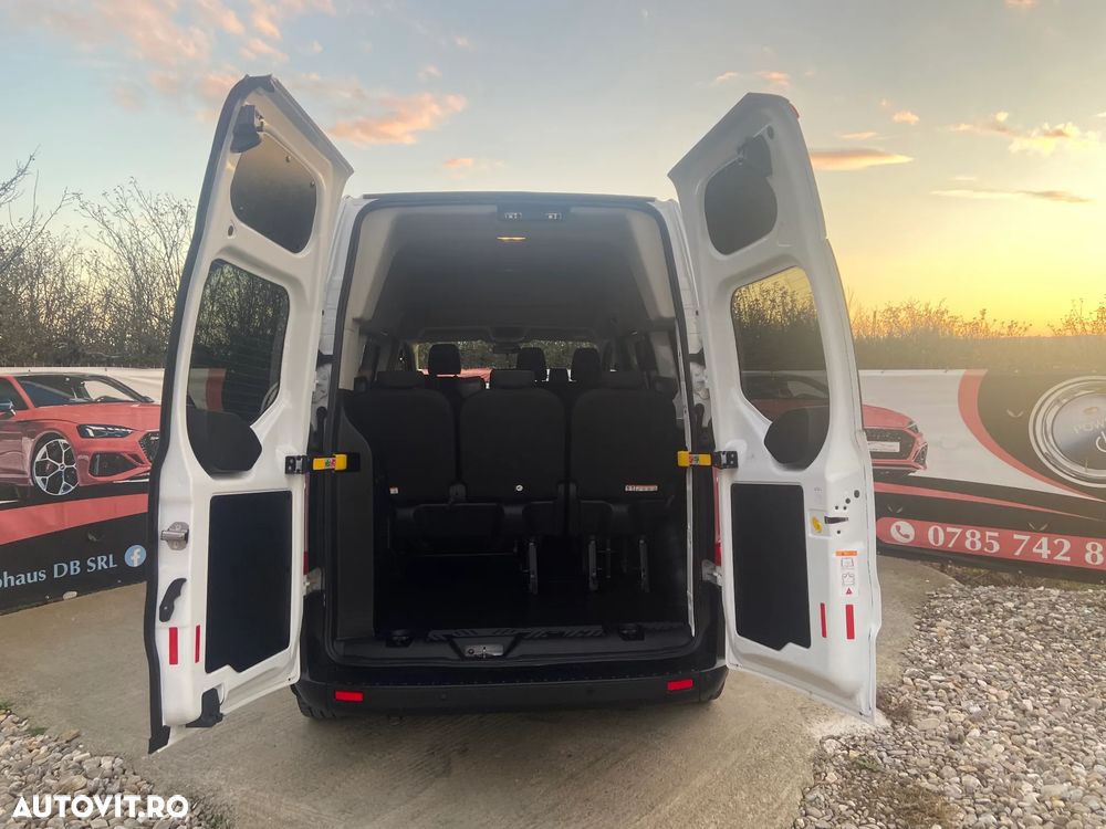 Ford Transit Custom Shuttle Bus 320 2.0 EcoBlue 130 CP L2H1 Trend - 23