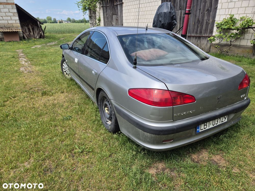 Peugeot 607 - 4