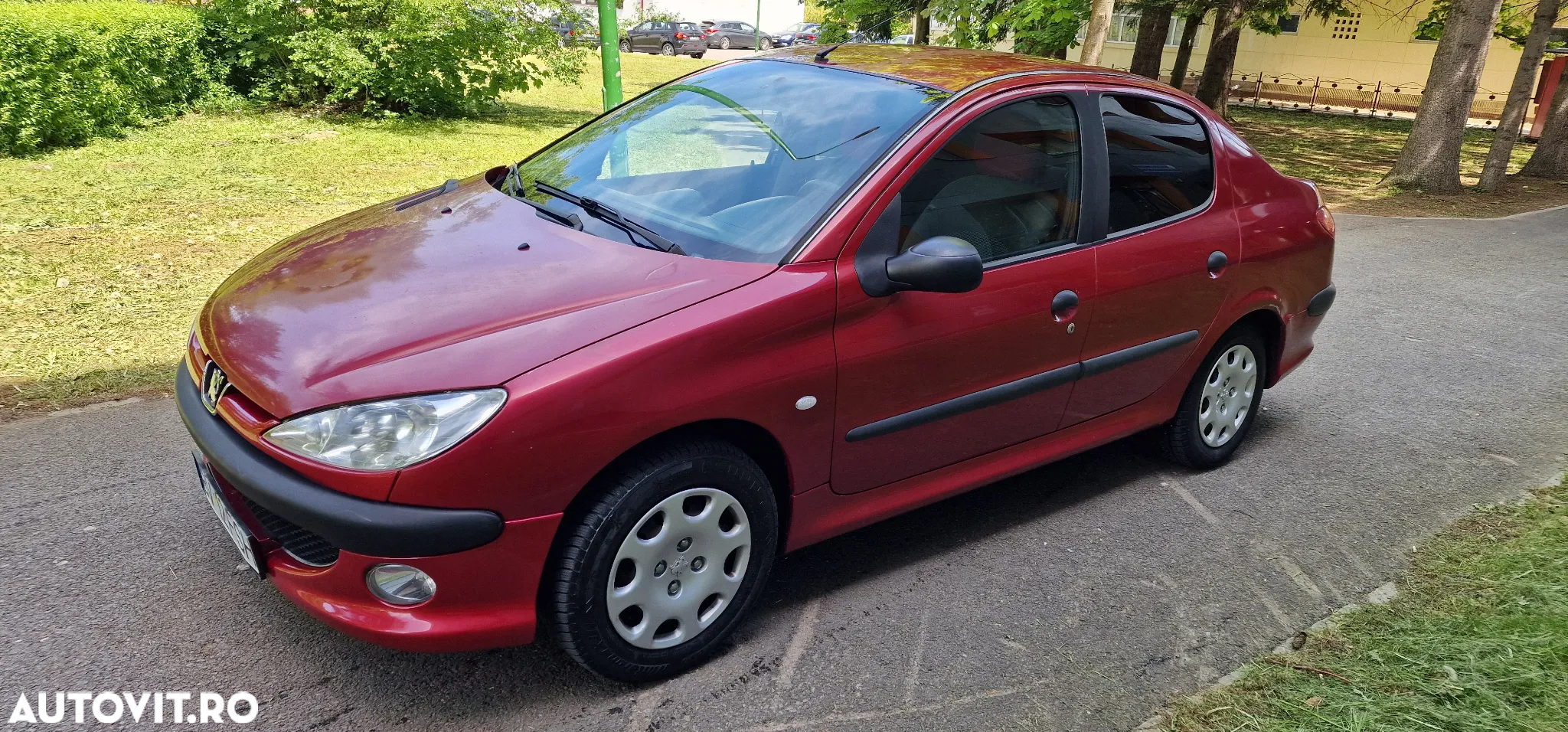 Peugeot 206 1.4E XS - 4