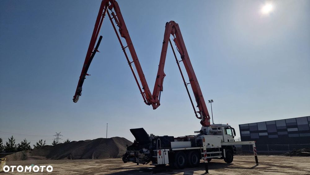 MAN TGA 26.360 6x4 Z ZABUDOWĄ POMPA DO BETONU PUTZMEISTER 36M - 10