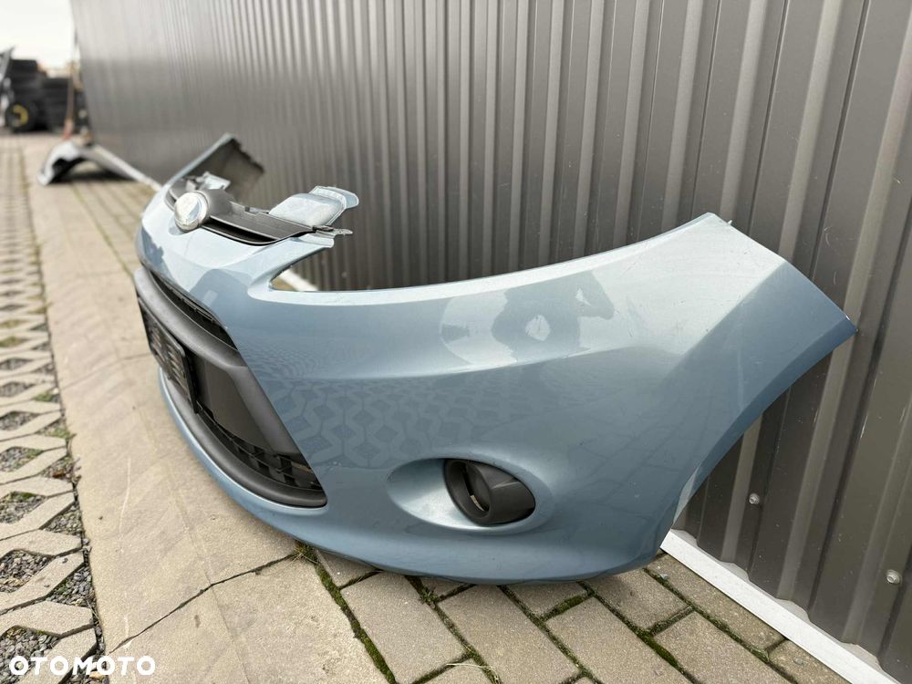 Ford Fiesta Mk7 Zderzak Przód Przedni Kompletny halogeny Kolor: 79 2008-12 - 14