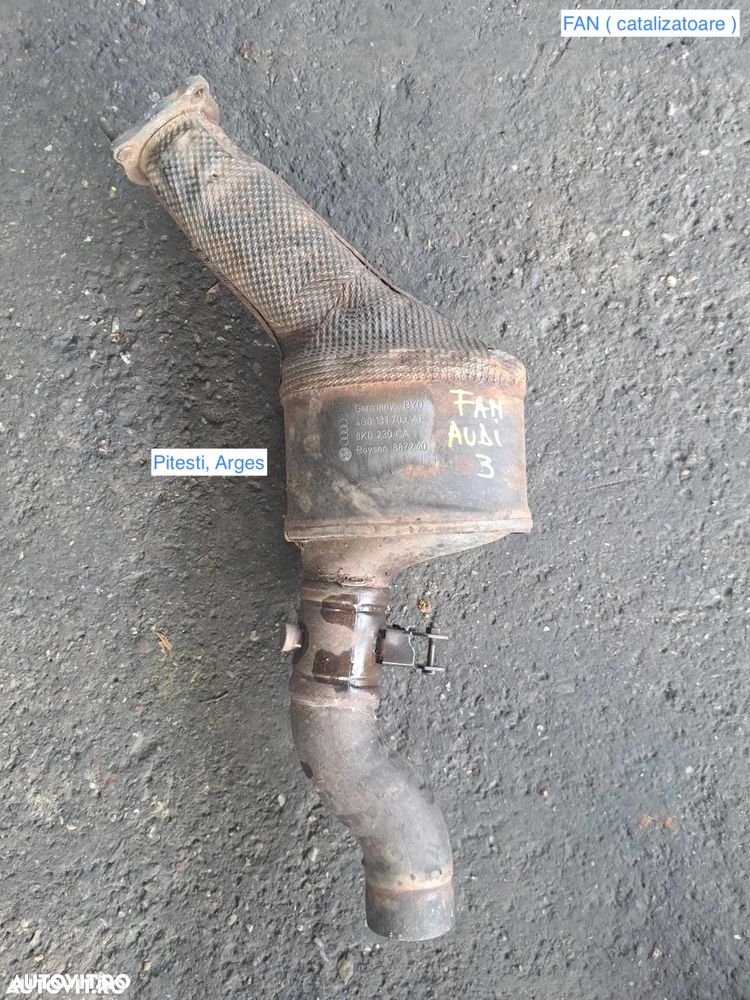 Catalizator filtru particule DPF Original Audi A6 C7, A4 B8, B9, A5 8T, Q5 2.0tdi 2008-2016 EURO 6 CNHA - 1
