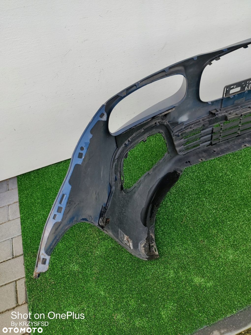 Zderzak Citroen Berlingo 4 - 6