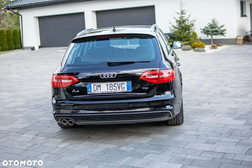 Audi A4 Avant 2.0 TDI DPF S line Sportpaket - 15