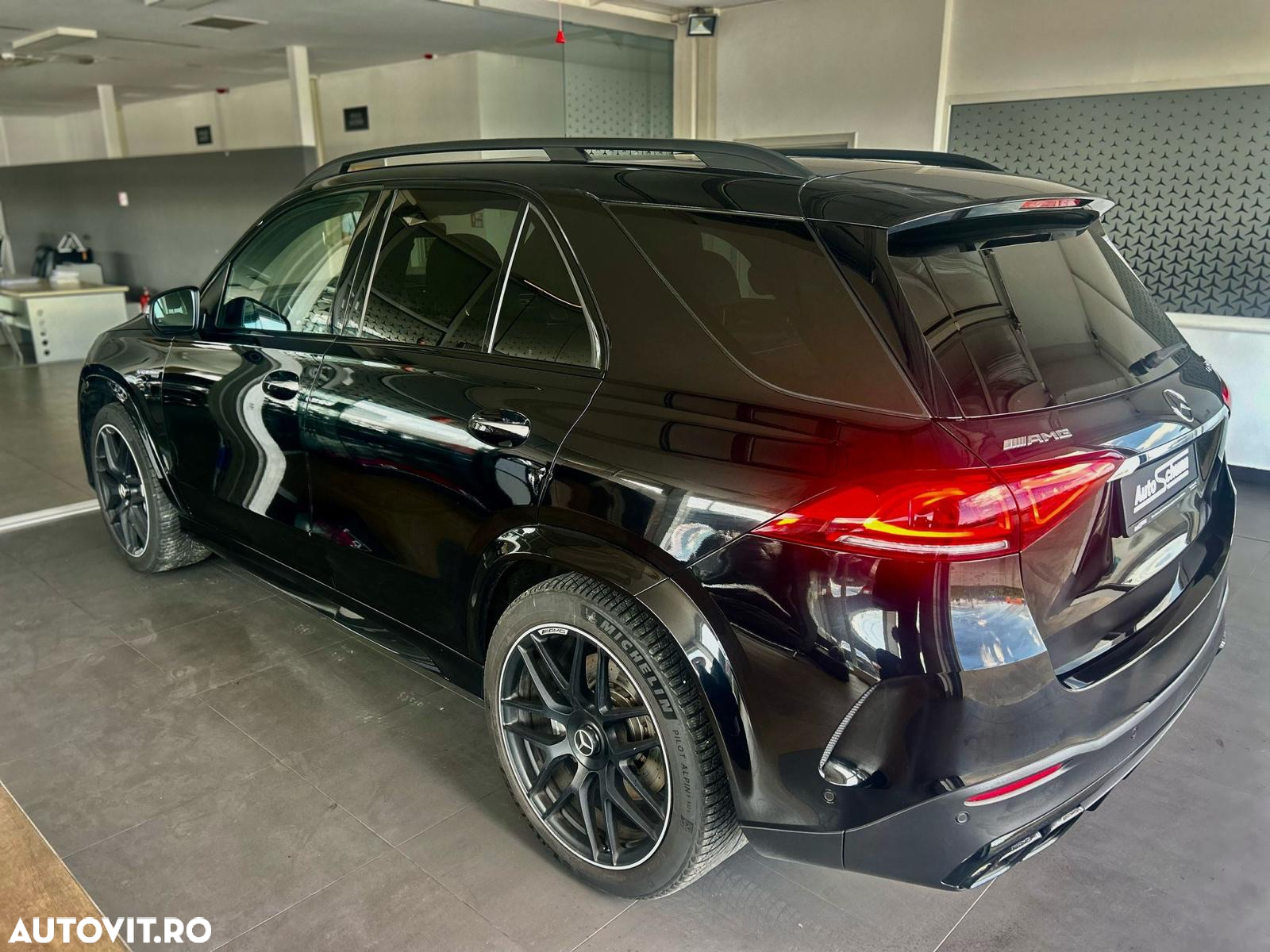 Mercedes-Benz GLE AMG 63 4Matic+ AMG Speedshift TCT 9G - 9