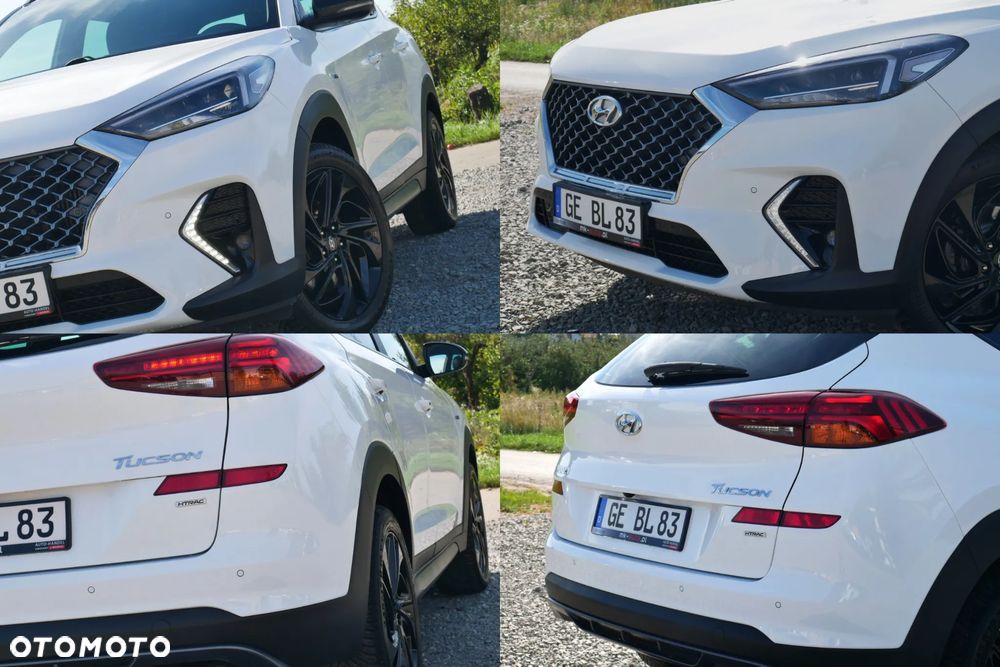 Hyundai Tucson 1.6 GDi 4WD DCT N Line - 14
