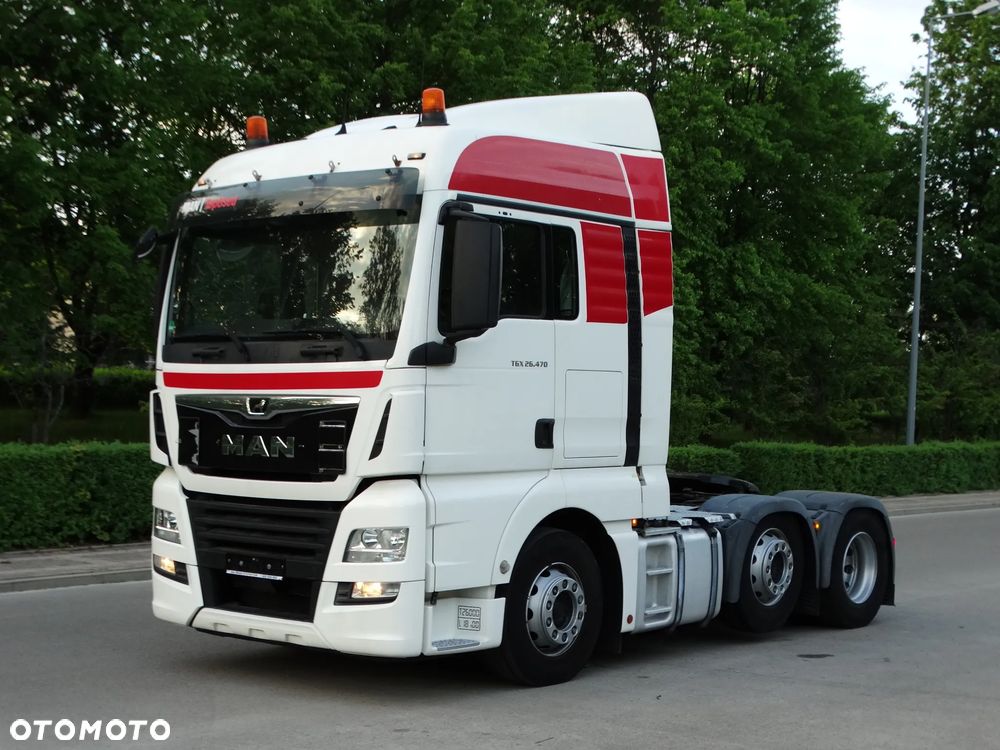MAN TGX 26.470 6X2/4 BLS, serwisowany,