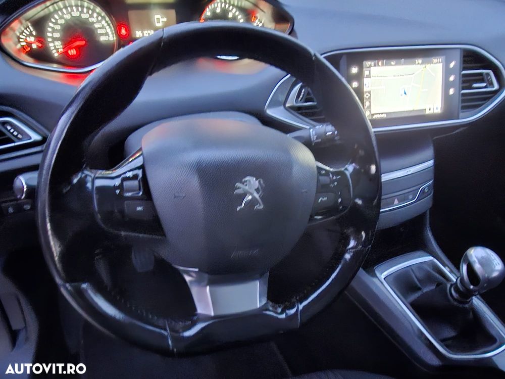 Peugeot 308 BlueHDi 120 Stop & Start Niveau 2 Business-Line - 11
