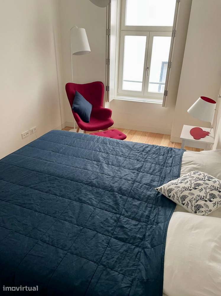 Fully furnished 1-bedroom apartment in Baixa/Chiado – central Lisbon - Grande imagem: 5/10