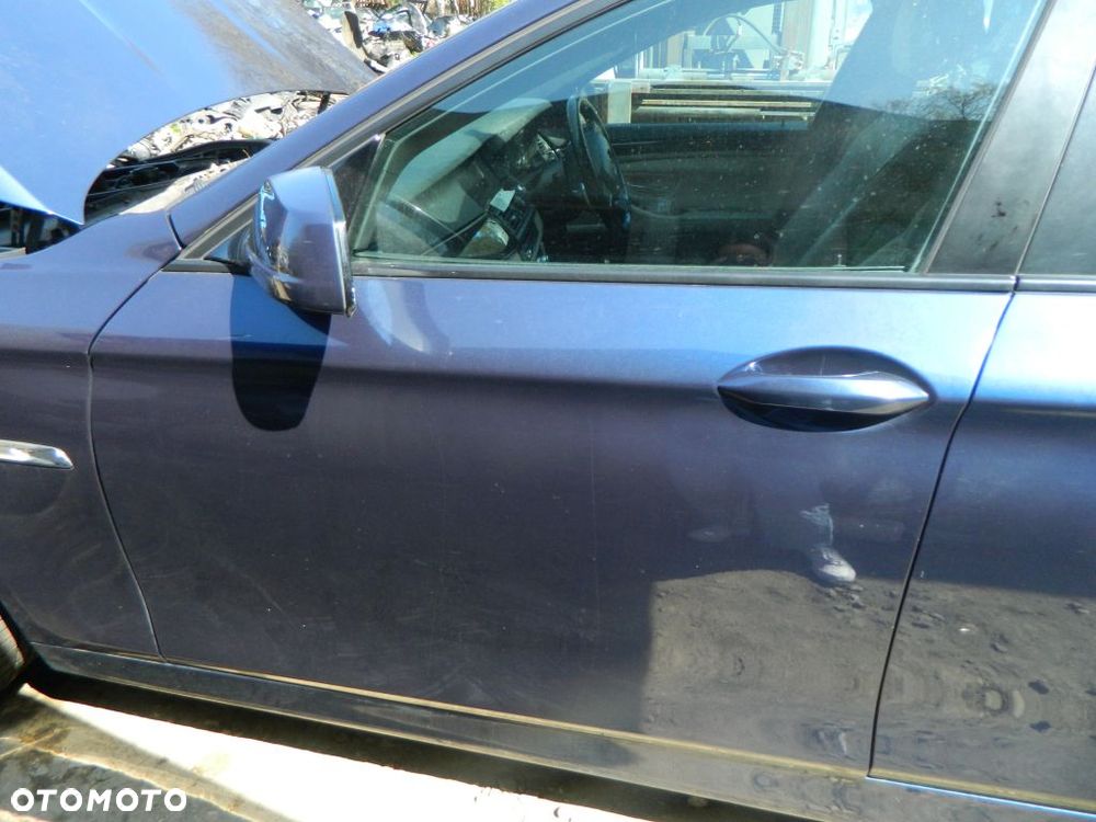 BMW F10 A76/5 Tiefseeblau N47D20C 2012 NA CZĘŚCI - 23