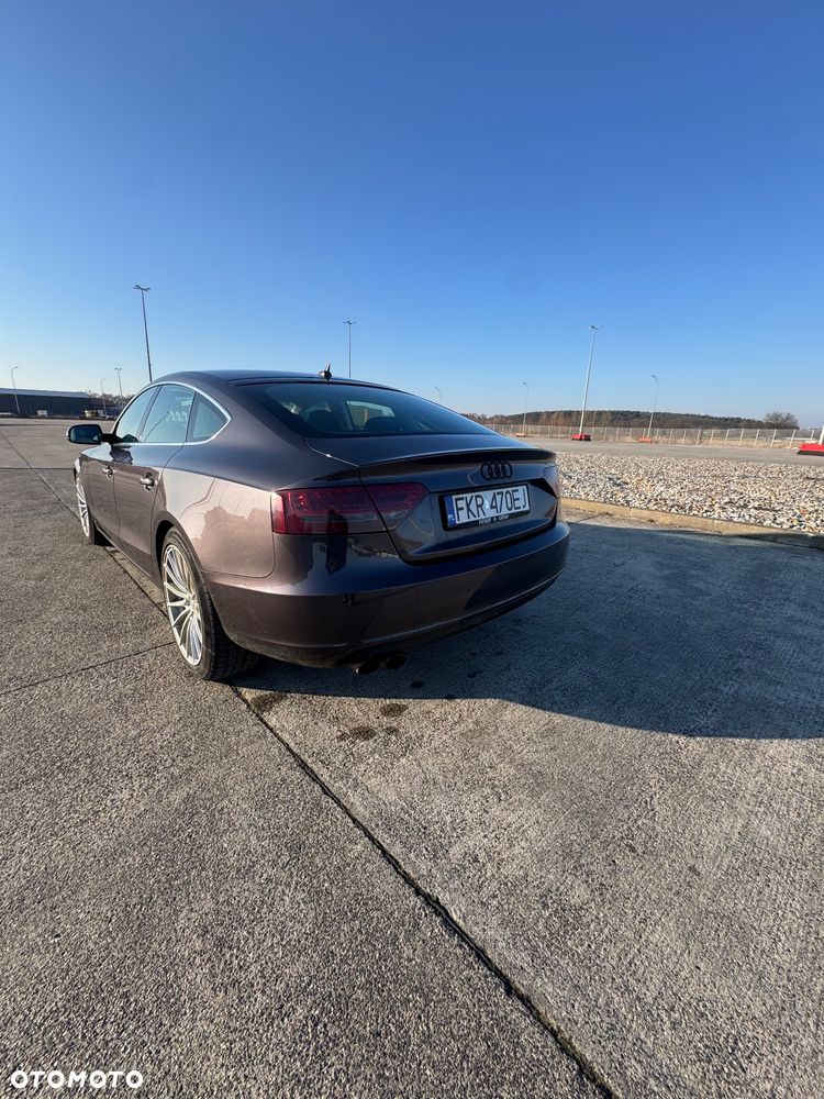 Audi A5 Sportback 2.0 TDI DPF multitronic - 5