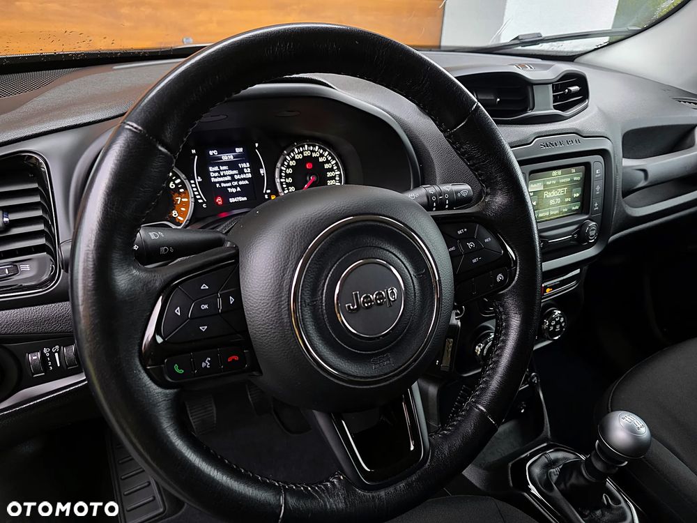 Jeep Renegade 1.4 MultiAir Night Eagle - 11