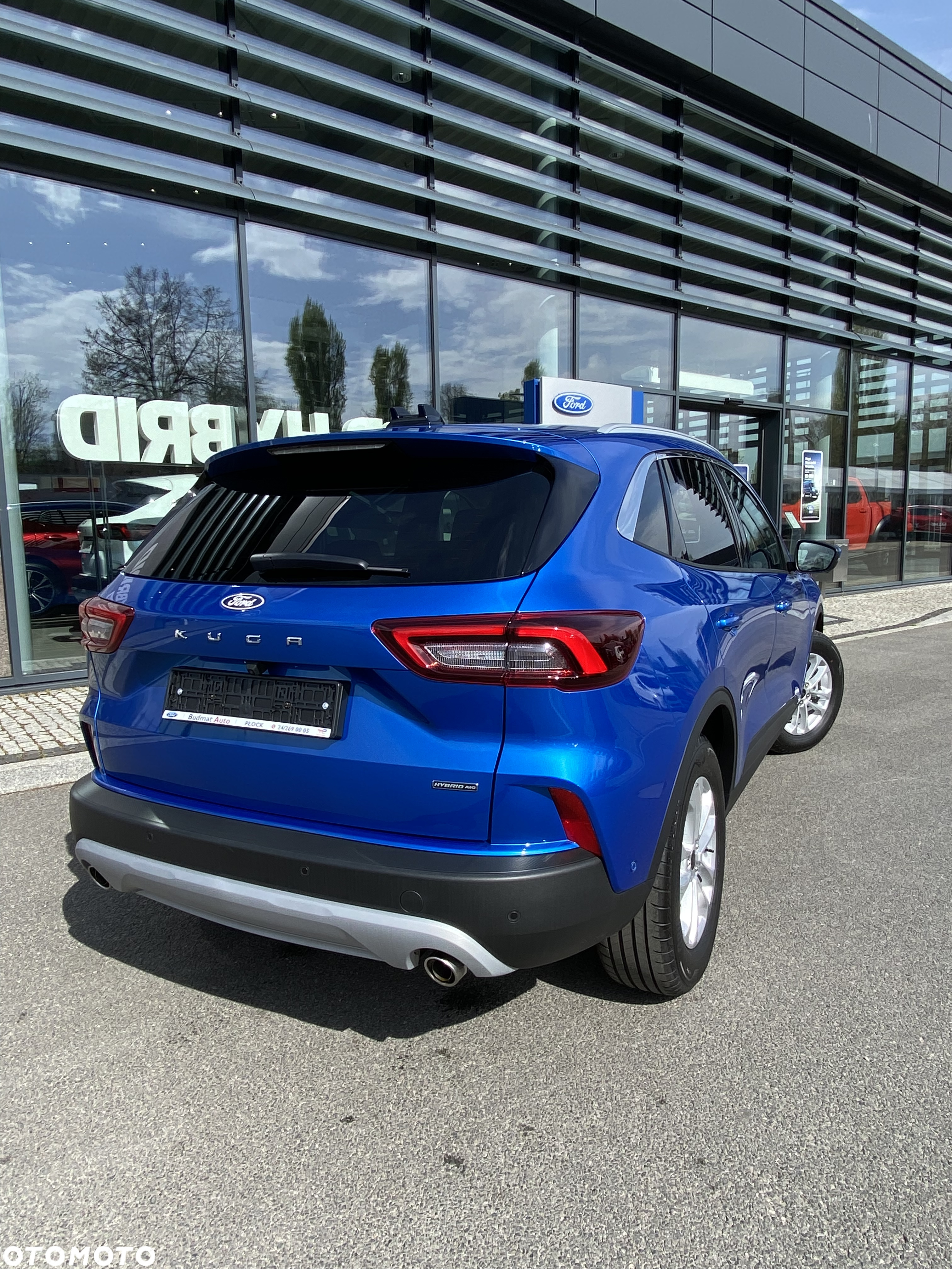 Ford Kuga 2.5 FHEV AWD Titanium eCVT - 3