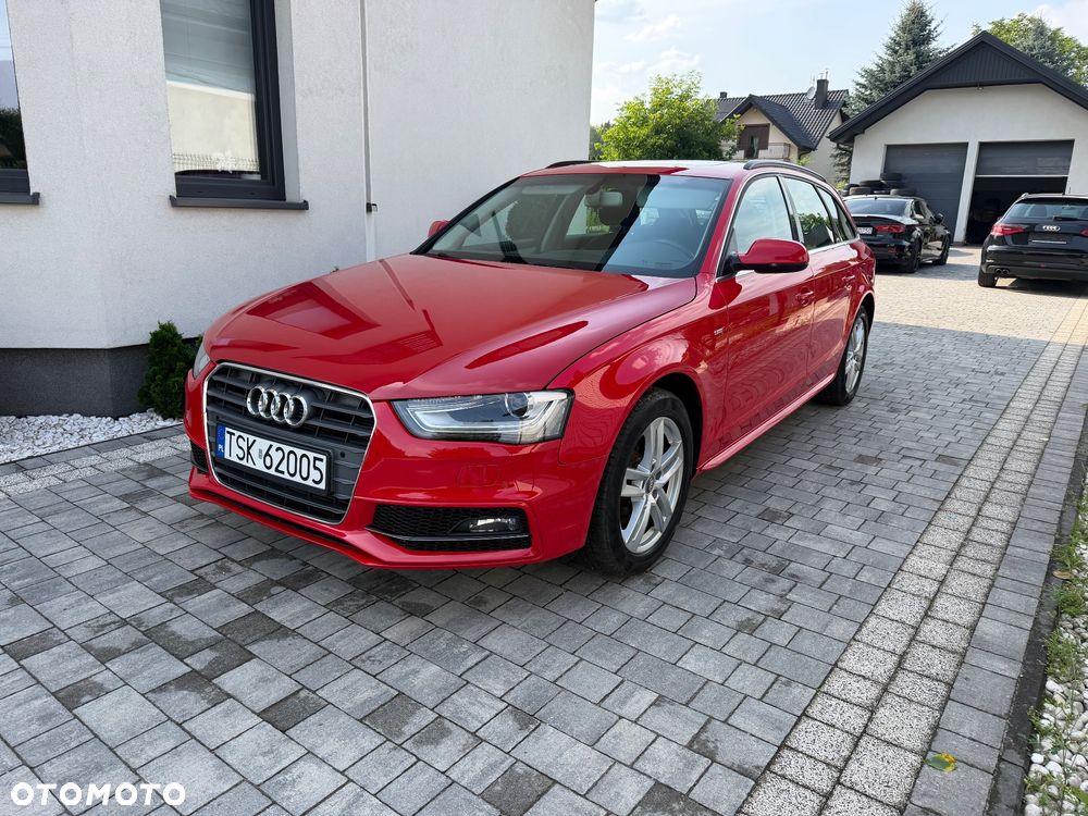 Audi A4 Avant 1.8 TFSI S line Sportpaket - 1