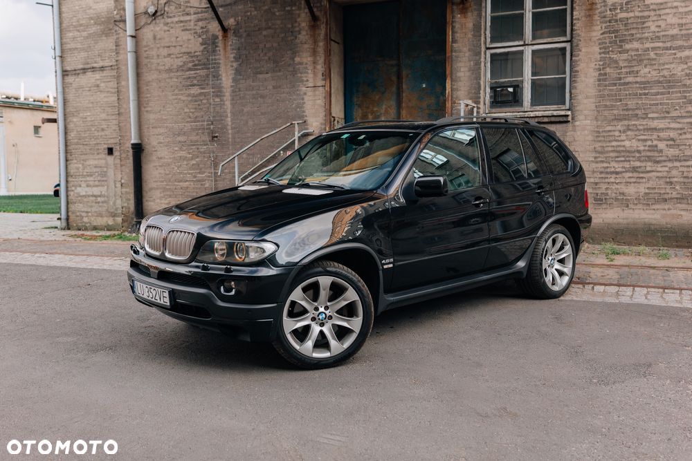 BMW X5 4.8 is - 2