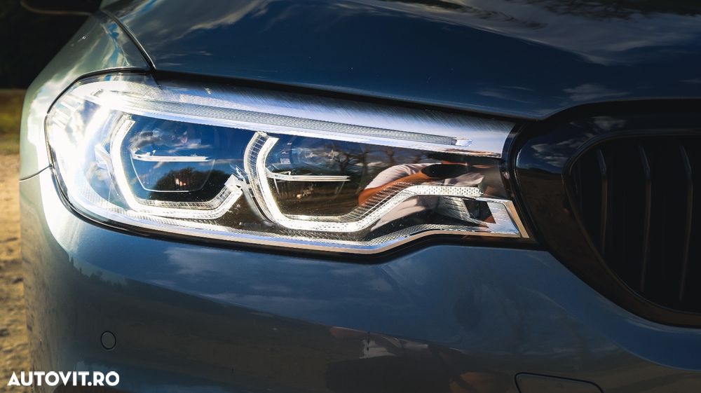 BMW Seria 5 520d Aut. Sport Line - 9