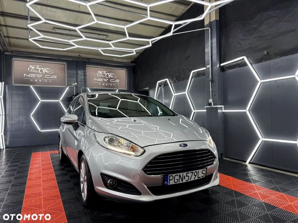 Ford Fiesta 1.5 TDCi Titanium - 1