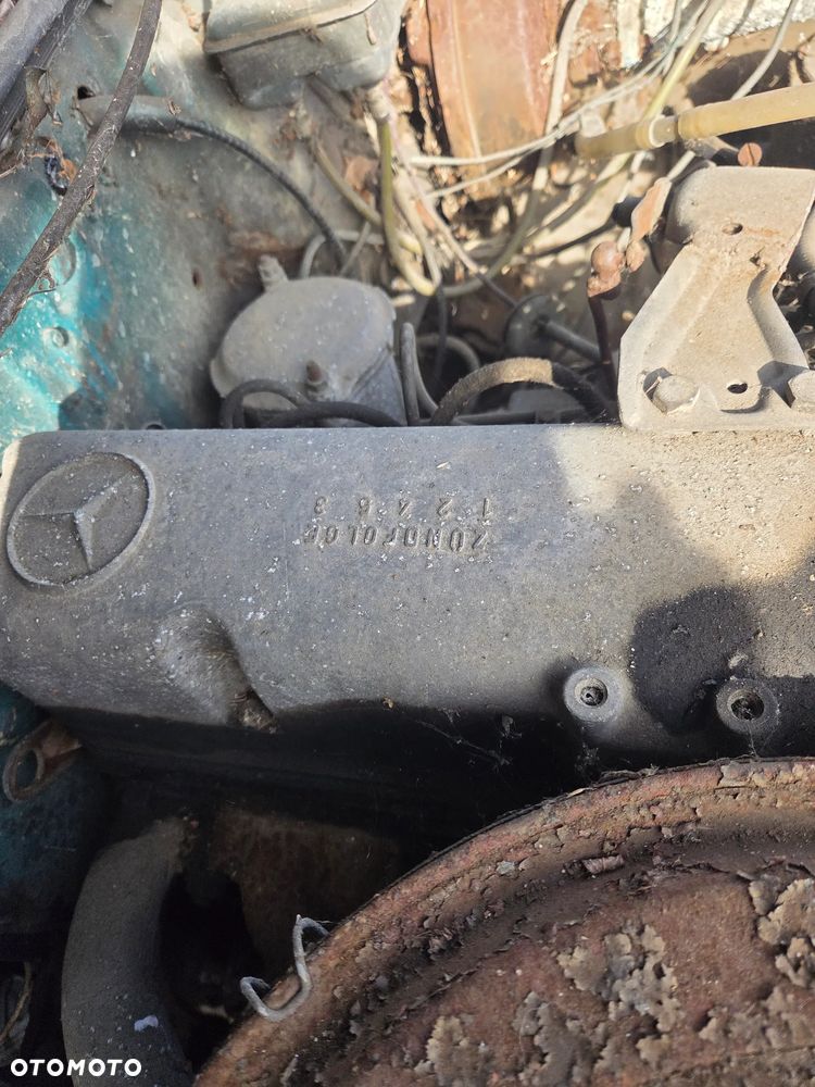 silnik kompletny Mercedes 3.0 OM 617 3.0 Diesel 617011 - 3