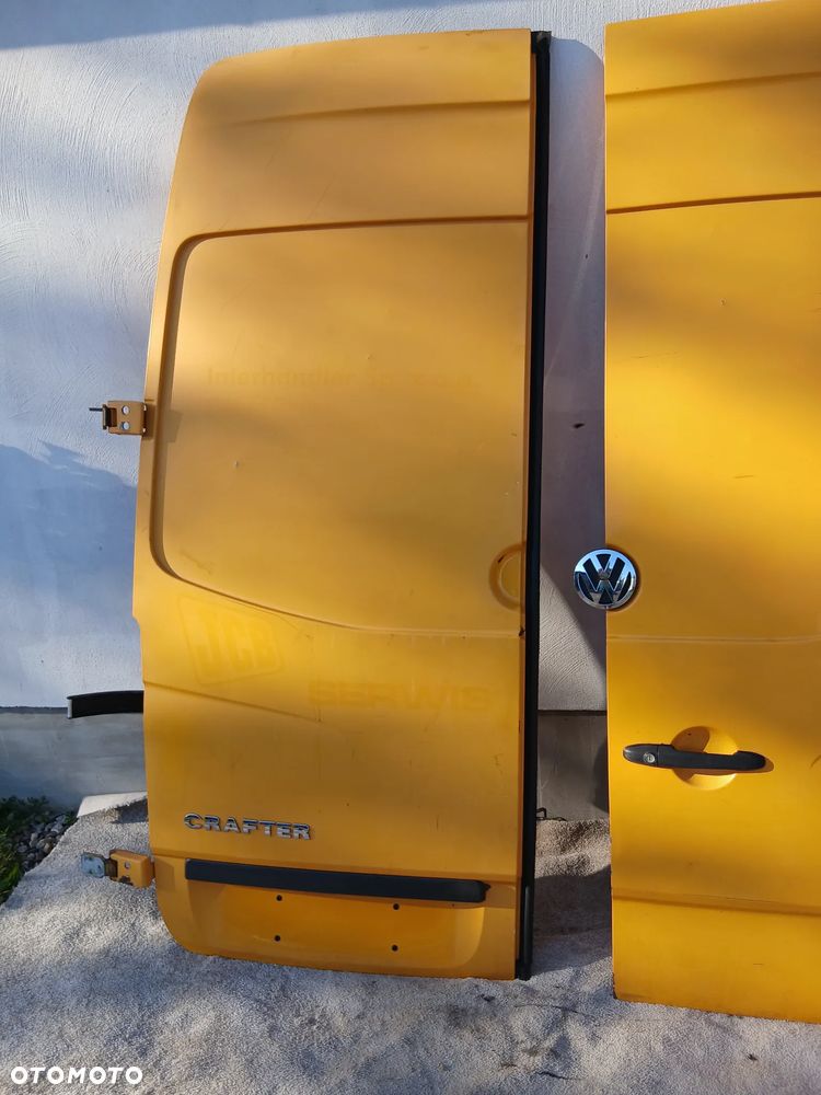 DRZWI TYLNE LEWE  VW CRAFTER I SPRINTER 906 MAX KOMPLETNE - 6