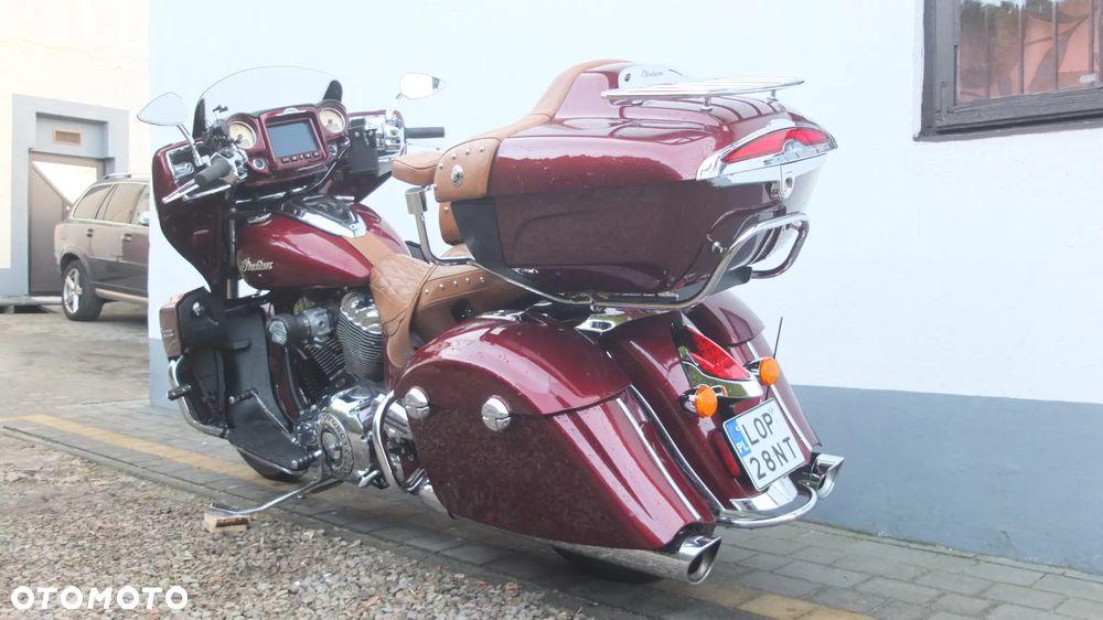 Indian Roadmaster - 4
