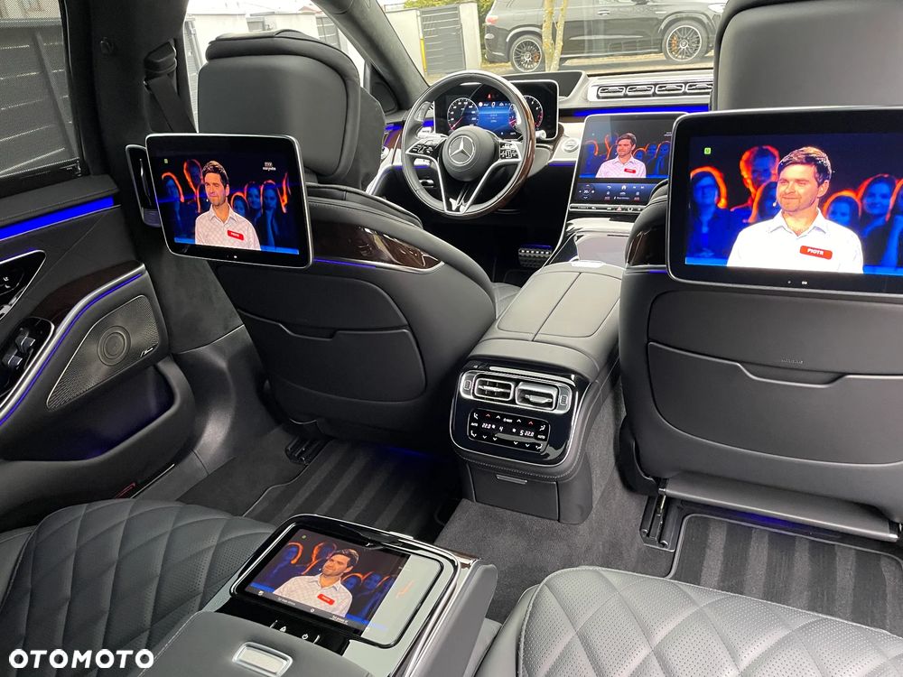 Mercedes-Benz Klasa S 500 4Matic L 9G-TRONIC - 22
