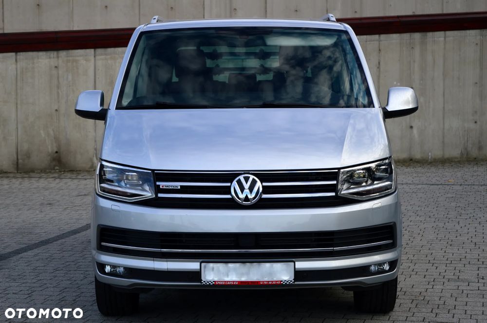 Volkswagen Multivan 2018 photo 2