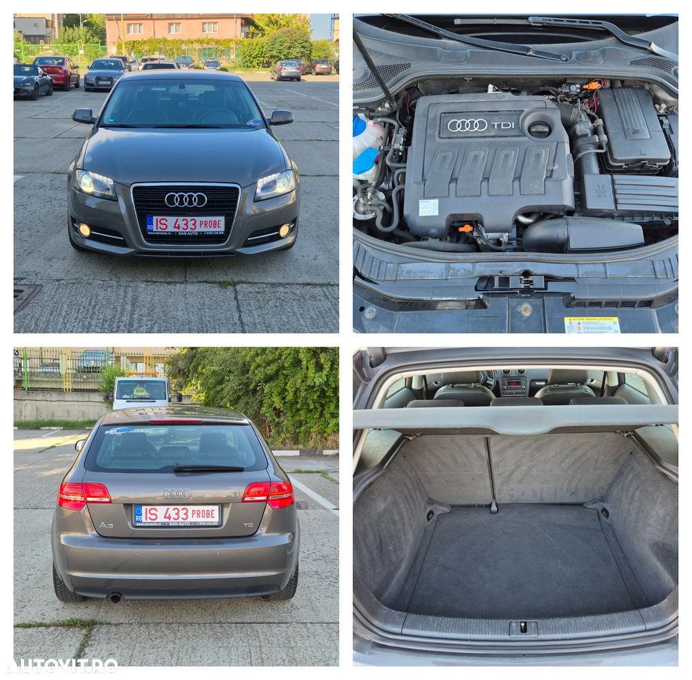 Audi A3 Sportback 1.6 TDI DPF Attraction - 7