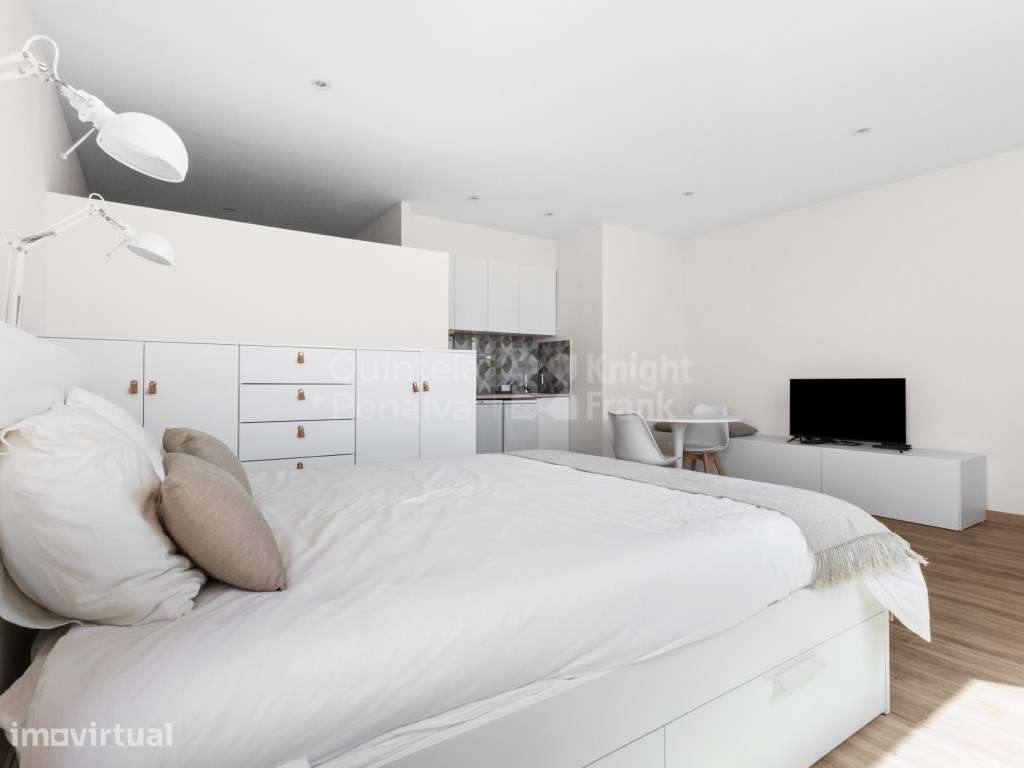 Apartamento T0 reabilitado no centro de Matosinhos - Grande imagem: 5/25
