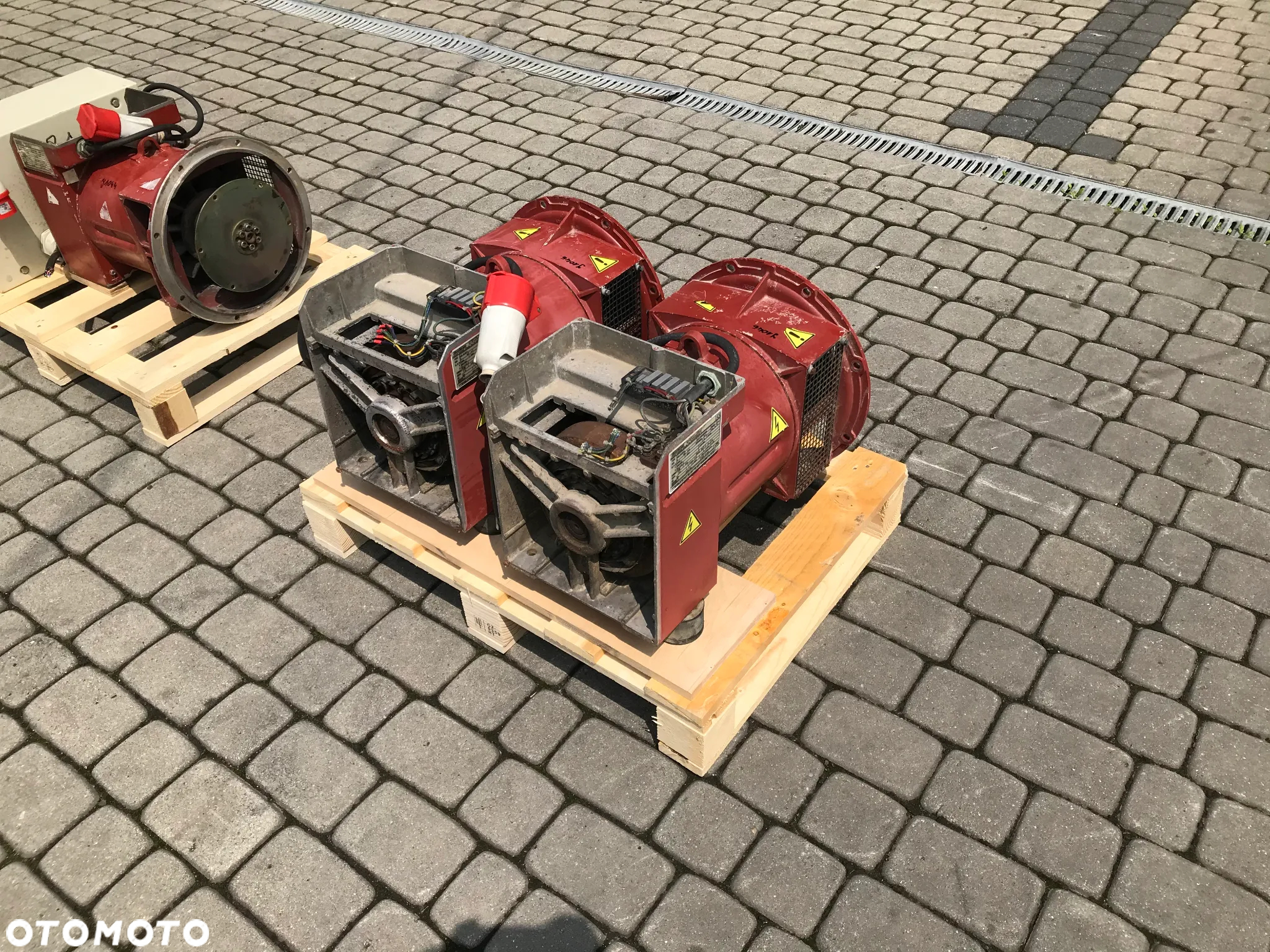 PRĄDNICA GENERATOR MECC ALTE SPA ECO 32-2S/4 9,6 KVA - 9