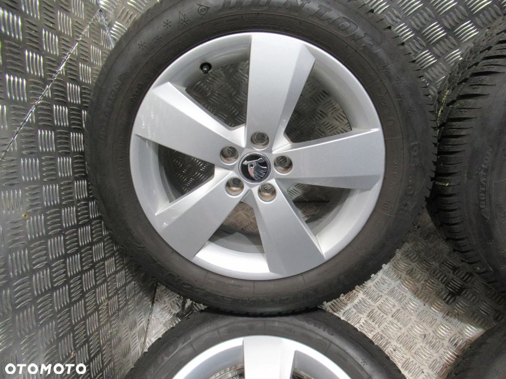 Koła Skoda Scala Kamiq 6Jx16 et35 5x100 zima 7,8mm - 4