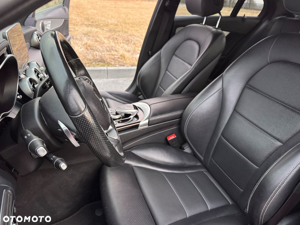 Mercedes-Benz Klasa C 200 7G-TRONIC AMG Line - 17