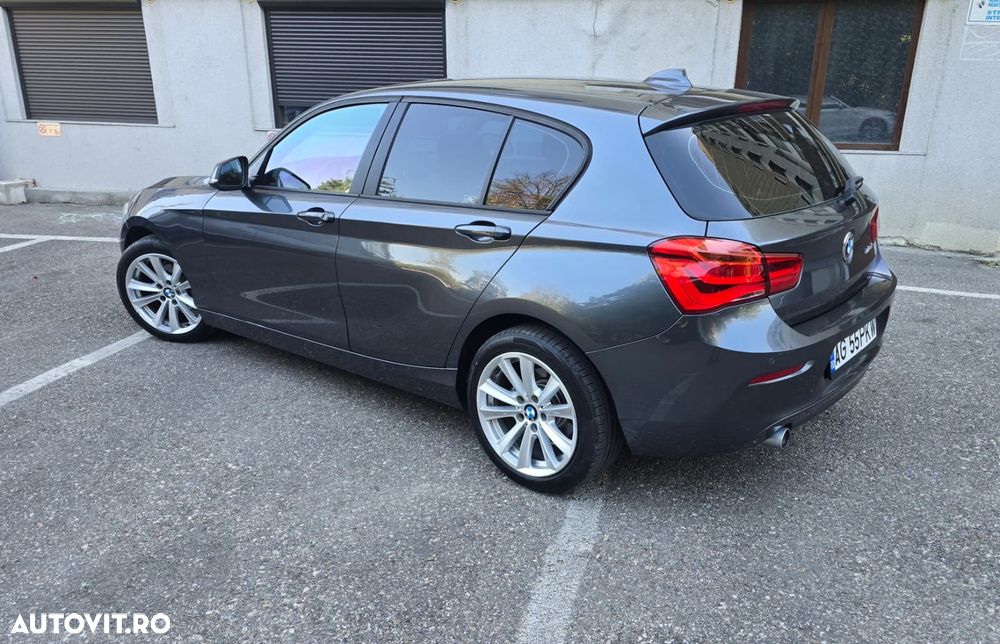 BMW Seria 1 2015 photo 4