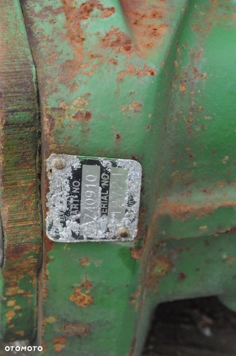 ZWOLNICA  JOHN DEERE  1188 NR Z12337/ AZ40910 - 3