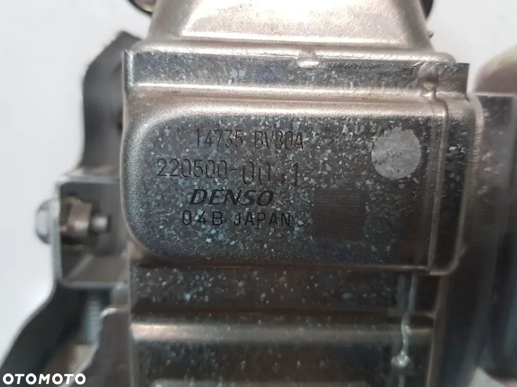 Chłodniczka spalin EGR 1.6tce dig-t Renault Talisman Qashqai X-trail 14735BV80A 220500-0041 - 6
