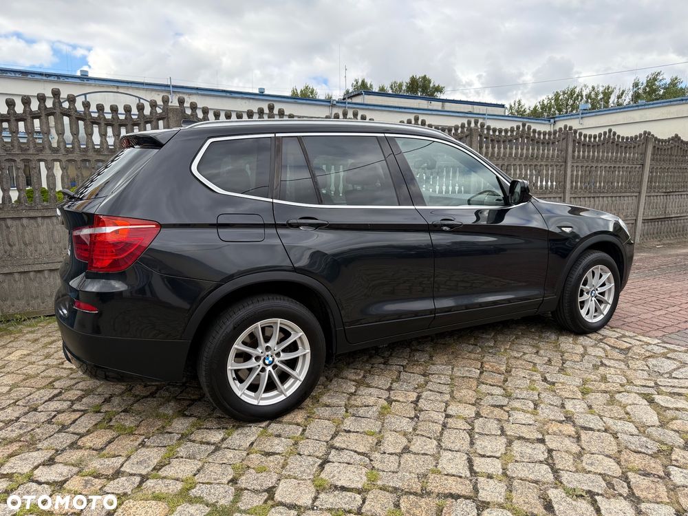BMW X3 xDrive20d - 9