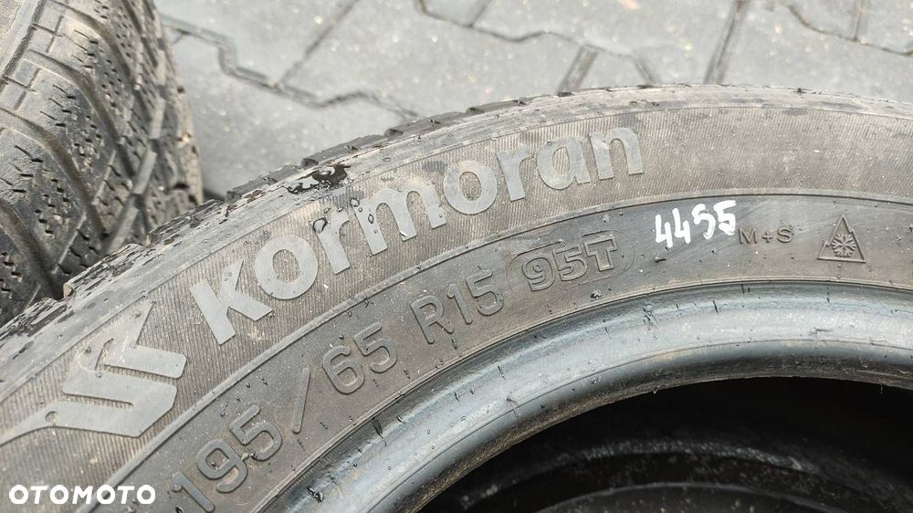 OPONY ZIMOWE  4SZ 195/65R15 2017/14RKORMORAN SNOWPRO B2/TIGAR WINTER1 A3 8L - 3