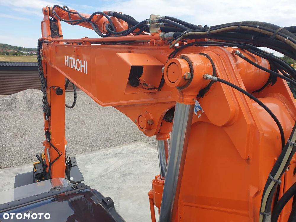 Hitachi ZX 140W ROTOTILT SPROWADZONA SUPER STAN - 19