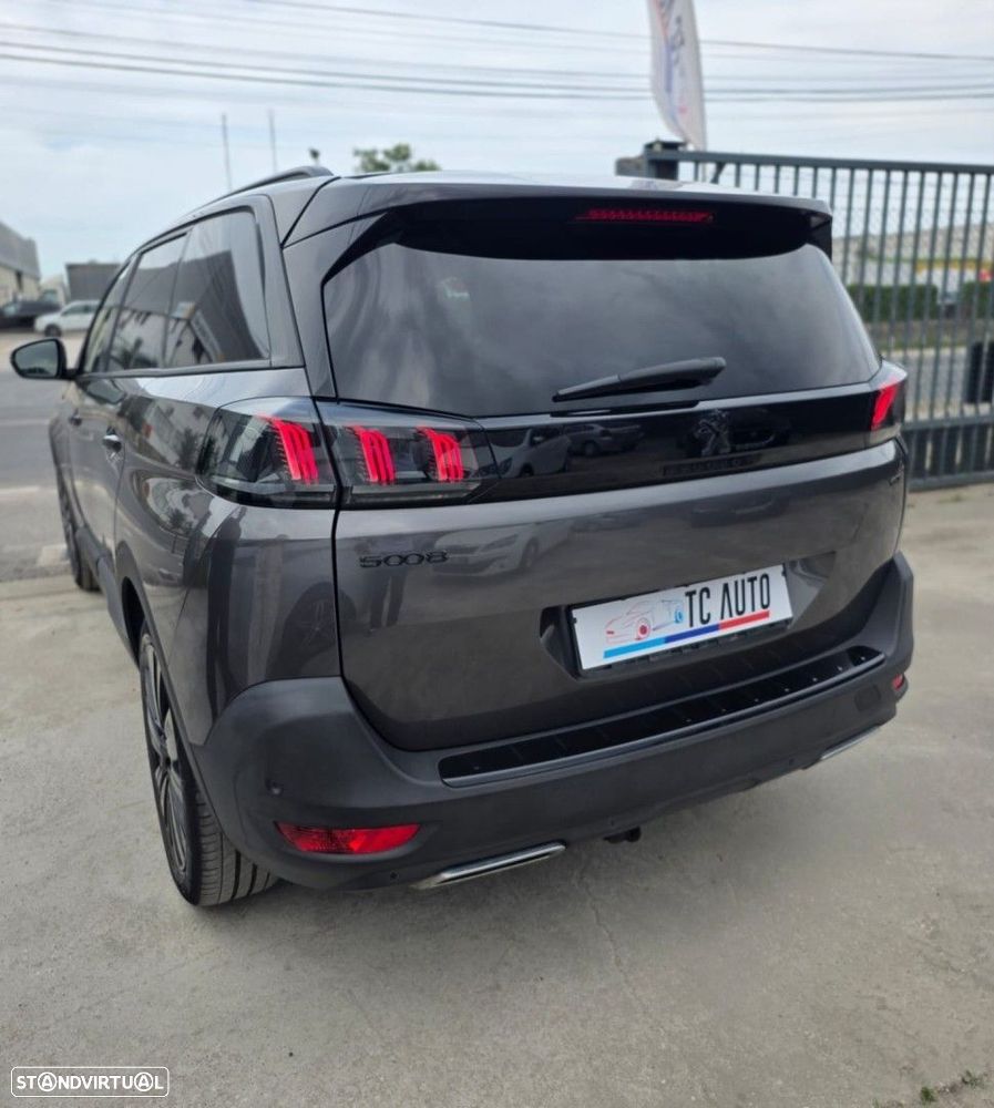 Peugeot 5008 1.5 BlueHDi GT Line J19 EAT8 - 9