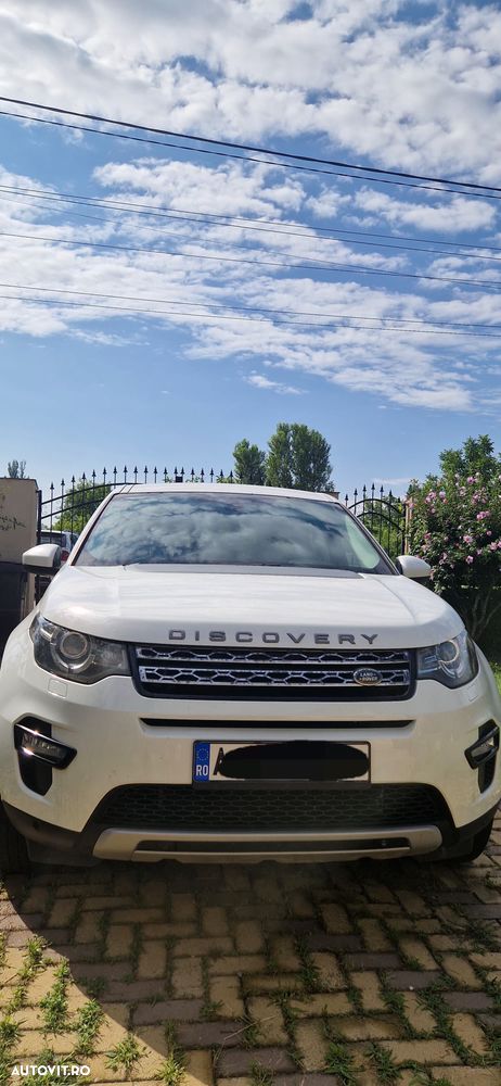 Land Rover Discovery Sport