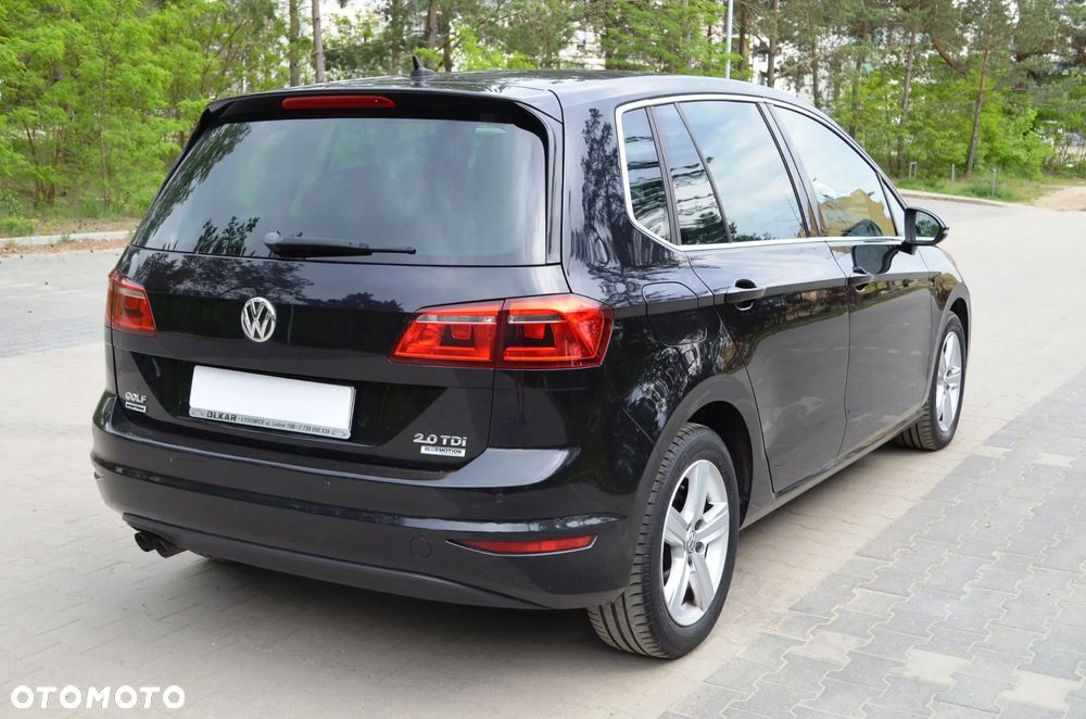 Volkswagen Golf Sportsvan VII SV 2.0 TDI BMT Highline DSG - 11